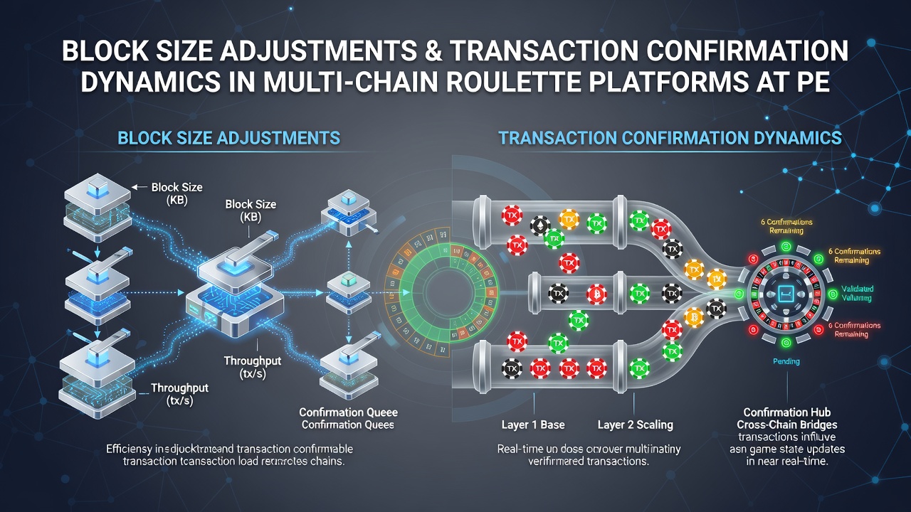 Analyse von Transaktionsflüssen und Bestätigungszeiten in Multi-Chain-Umgebungen