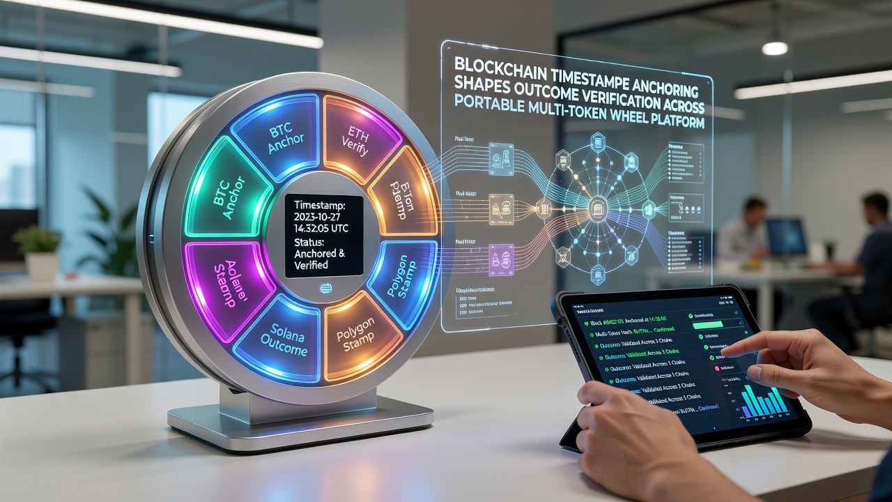 Verifizierungsprozess mit Zeitstempeln in Multi-Token Wheel Systemen