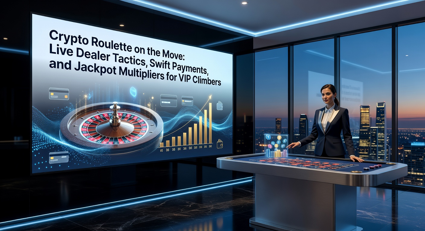 Smartphone mit Live-Roulette-Tisch und Krypto-Wallet im Vordergrund, das mobiles Crypto Roulette symbolisiert