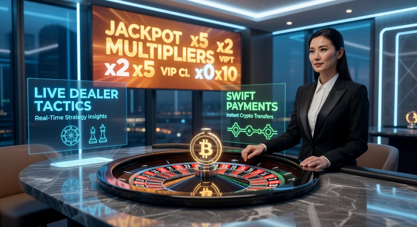 Grafik mit Blitz-Transaktionen von Krypto-Wallet zu Roulette-Tisch auf Smartphone, die Geschwindigkeit von Zahlungen betont