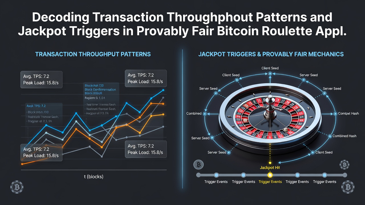 Jackpot-Trigger und Blockchain-Durchsatz in mobilen Roulette-Apps