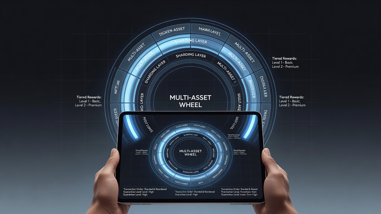 Sharding-Architektur in mobilen Multi-Asset-Wheel-Plattformen mit gestaffelten Belohnungsebenen