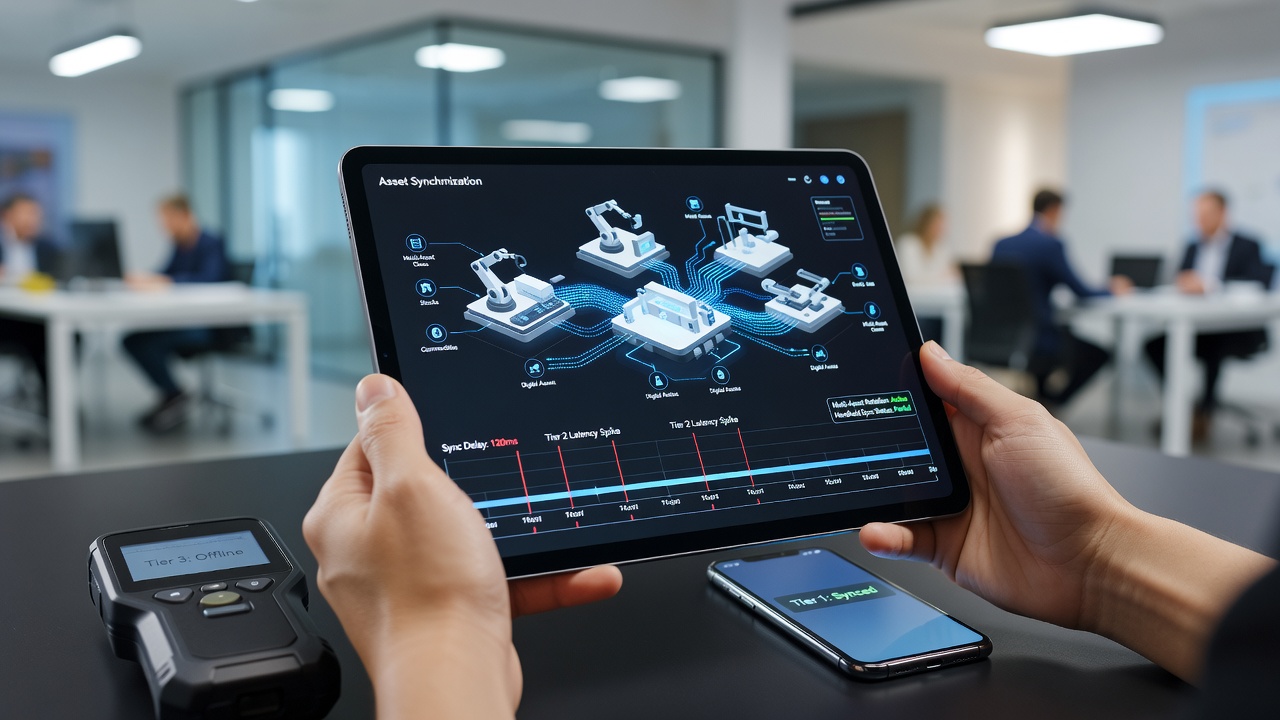 Visualisierung von gestaffelten Belohnungsschichten und Synchronisationsprozessen auf mobilen Geräten