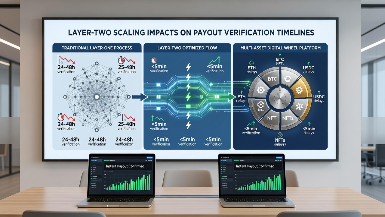 Mobile Schnittstelle einer Digital-Wheel-Plattform mit Layer-Two-Integration