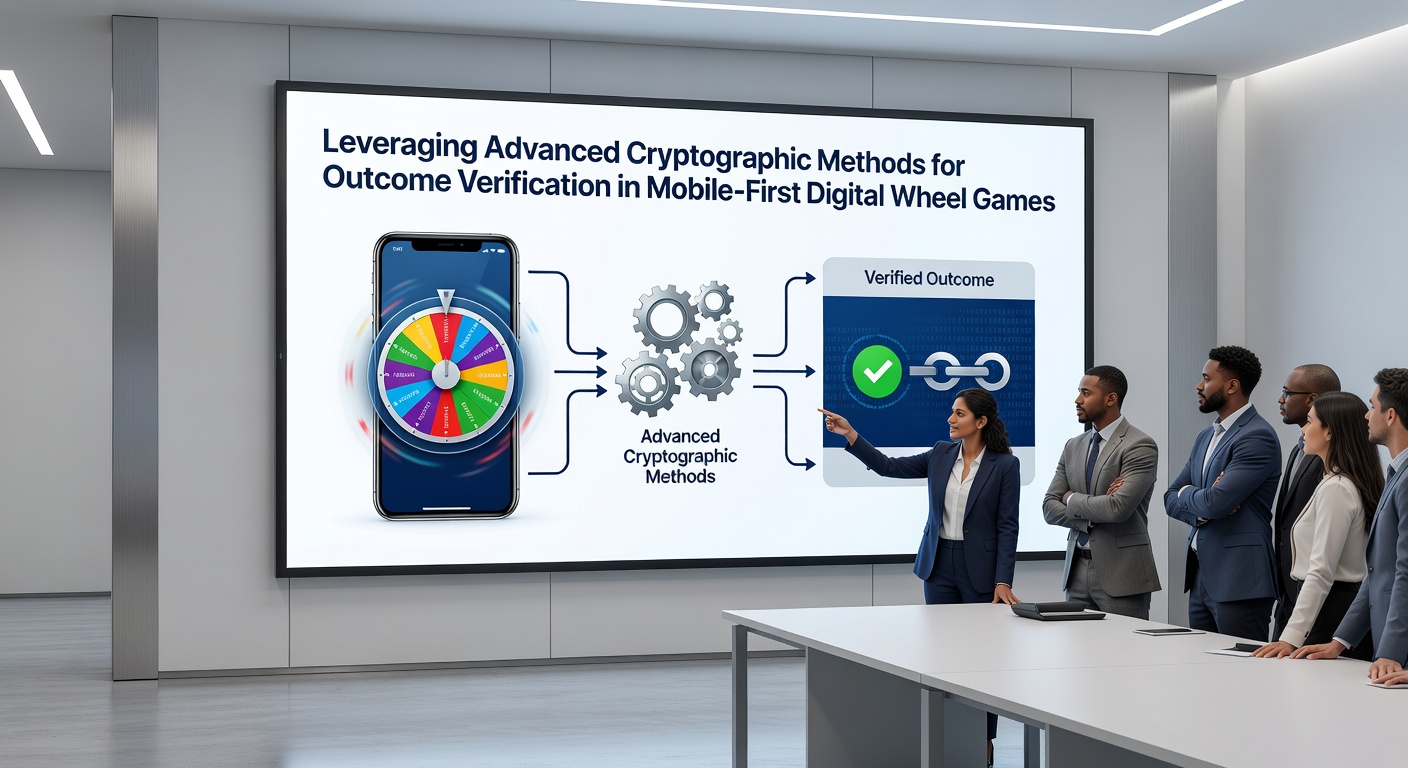 Darstellung von Zero-Knowledge-Proofs und mobiler Verifizierung in Wheel-Games mit Fokus auf Echtzeit-Prozesse
