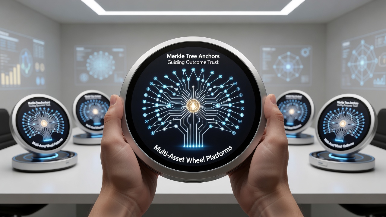 Integration von Merkle-Ankern in mobile Multi-Asset-Wheel-Architekturen