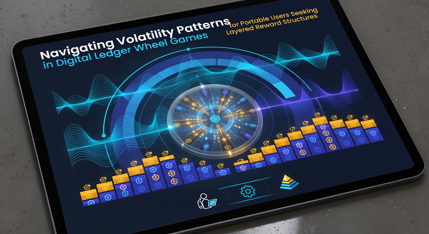 Darstellung von Volatilitätsmustern in blockchain-basierten Wheel-Games auf mobilen Geräten mit Fokus auf Belohnungsebenen