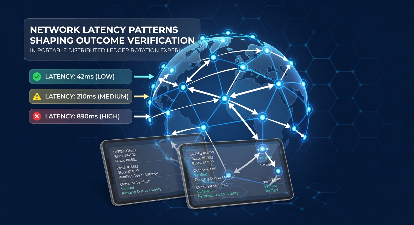 Analyse von Latenzmustern und Incentive-Schichten in mobilen Ledger-Rotationssystemen