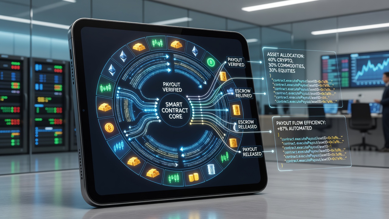 Automatisierte Payouts und Belohnungstiers in Multi-Asset-Wheel-Apps