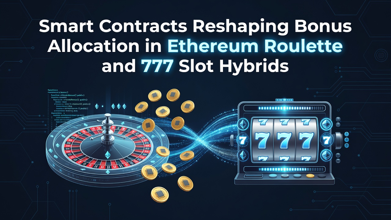Smart Contracts in Ethereum-basierten Roulette- und Slot-Plattformen