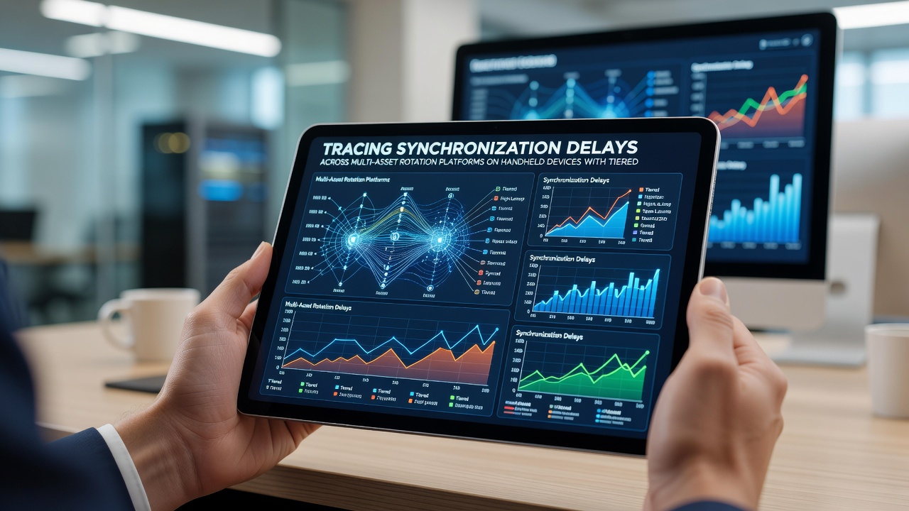 Analyse von Verzögerungsmustern in mobilen Rotationssystemen mit gestaffelten Anreizen