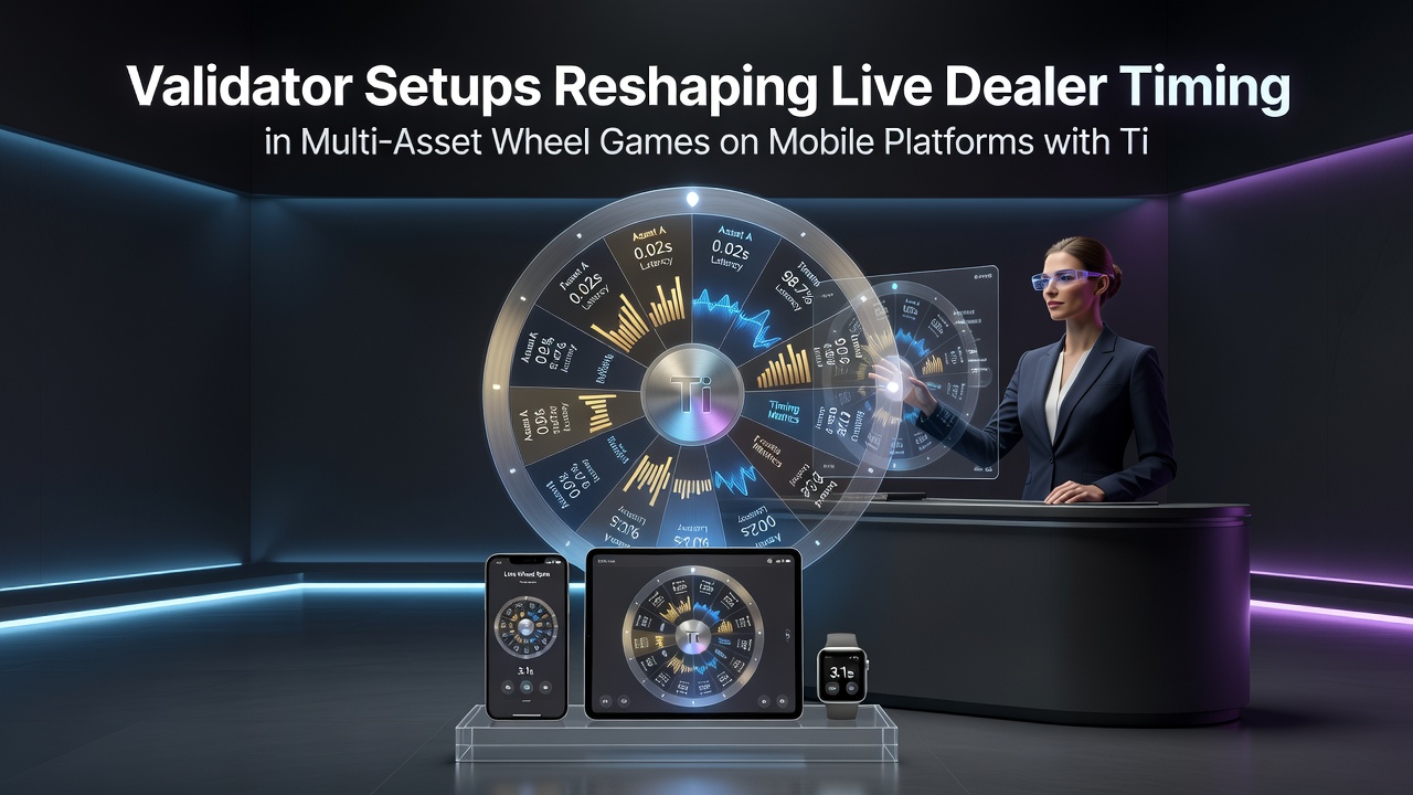 Mobile Wheel-Spiele mit Validator-Technologie und gestaffelten Boni